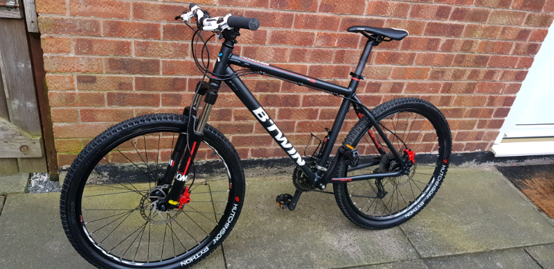 btwin hydraulic brakes
